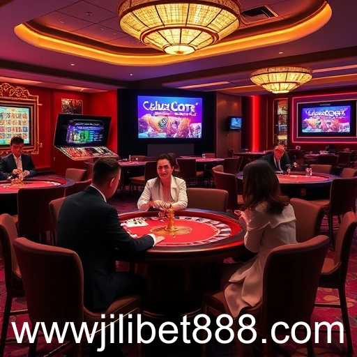 Jili Bet 888: The Digital Gaming Phenomenon